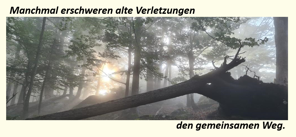 Wenn innere Verletzungen sichtbar werden
